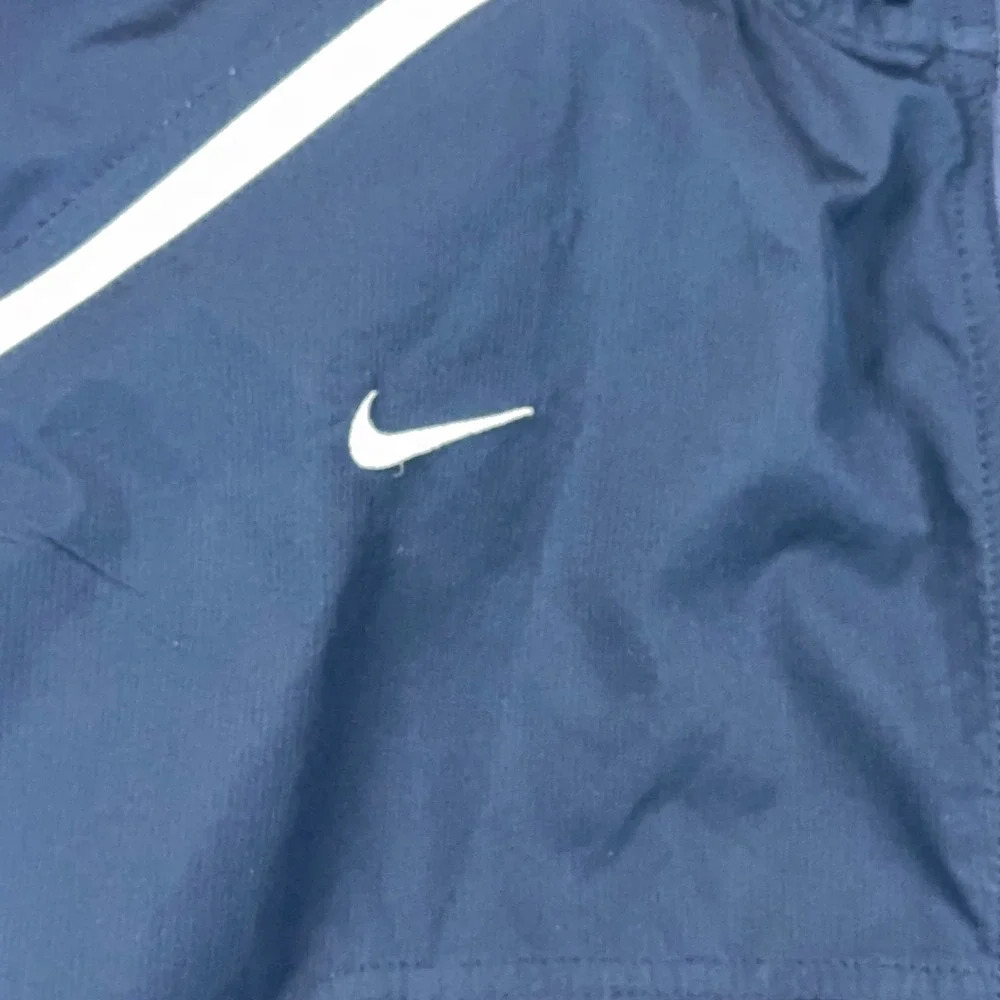 Nike BYU Brigham Young Cougars Windbreaker Jacket Navy XL NikeFit Team Issued